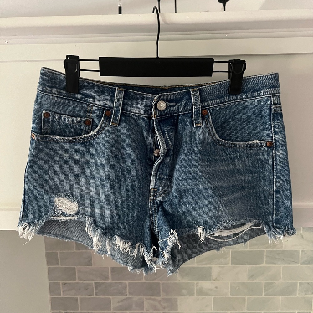 Women’s Levi 501 Shorts